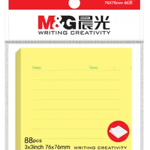 M&G Sticky Note 3*3LIN YS-125