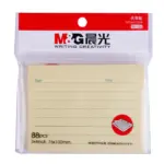 M&G Sticky Note 3*4 LIN YS-126
