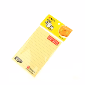 M&G Sticky Note 3.5*5LIN YS-67