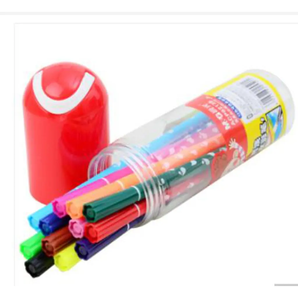 M&Amp;G Student Washable Water Color Pen - Set Of 12 - Acp92139