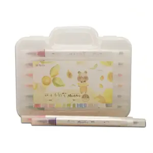 M&g 12 Washable Markers Acp901f2