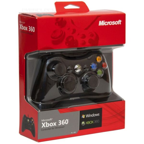 Microsoft Xbox 360 Controller For Windows