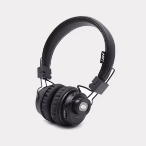 Nia X5sp Bluetooth Headphones - Black