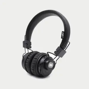 Nia X5sp Bluetooth Headphones - Black
