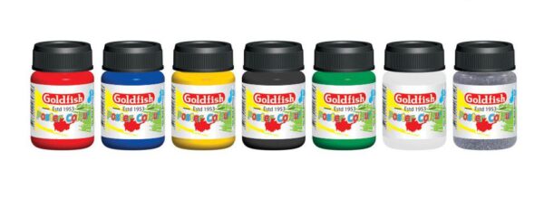Pack Of 6 Poster Colors With Brush Free