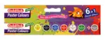Pack of 6 Poster Colors With Brush Free