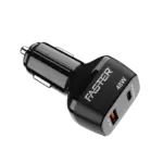Faster Pd 48w Fast Car Charger Pd2.0,pd3.0 Pps Qc 4.0a Supported