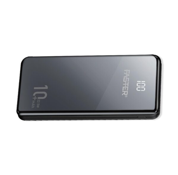 Faster Pd Qualcomm Qc 3.0 Power Bank 22.5W With Led Display 10000 Mah- A10
