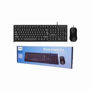 Philips Wired Keyboard & Mouse C214
