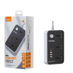 Power Strip Extension With Pd+3 Qc3.0 Usb Ports