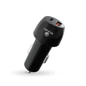 Ronin 20W Car Charger | Chairmen Series
