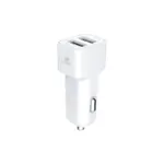 Ronin 2.4a Car Charger R-411 - White