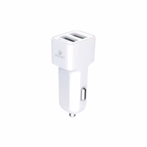 Ronin 2.4a Car Charger R-411 - White
