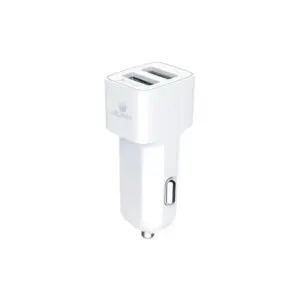 Ronin 2.4a Car Charger R-411 - White