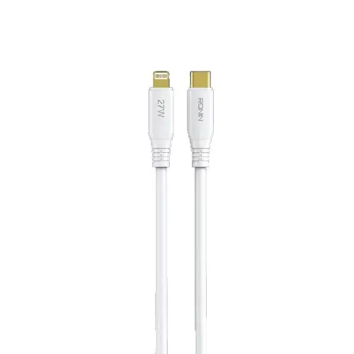 Ronin R-909 White Usb Charging Cable - Fully Compatible