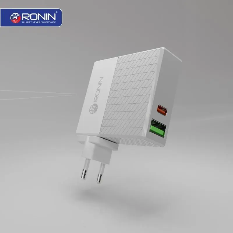 Ronin 65W Rapid Charger Type C | Chairmen Series Ronin 65W Rapid Charger Type C | Chairmen Series