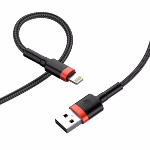 Ronin Braided Charging Cable USB To Lightning 2.4A