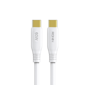 Ronin Pd Fast Charging Type-c To Type-c 3.0 Cable - 60w