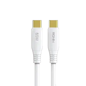 Ronin Pd Fast Charging Type-c To Type-c 3.0 Cable - 60w