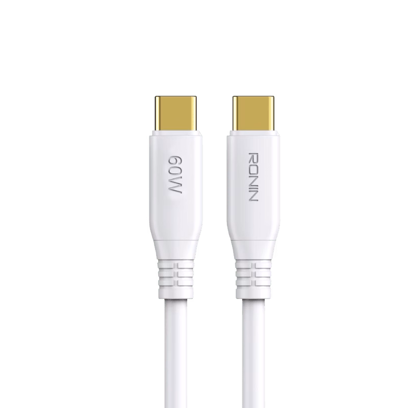 Home Mega-Electronics 73 Ronin Pd Fast Charging Type-C To Type-C 3.0 Cable - 60W