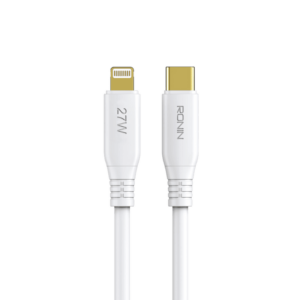 Type C To Lightning Fast Charging Cable For Iphone - 27w