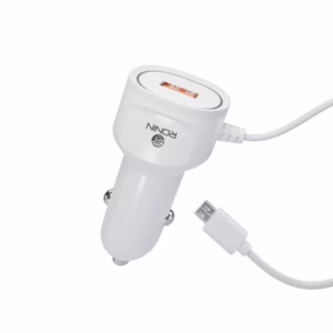 Ronin Car Charger 2.4A