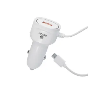 Ronin Car Charger 2.4A