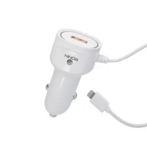 Ronin Car Charger 2.4A