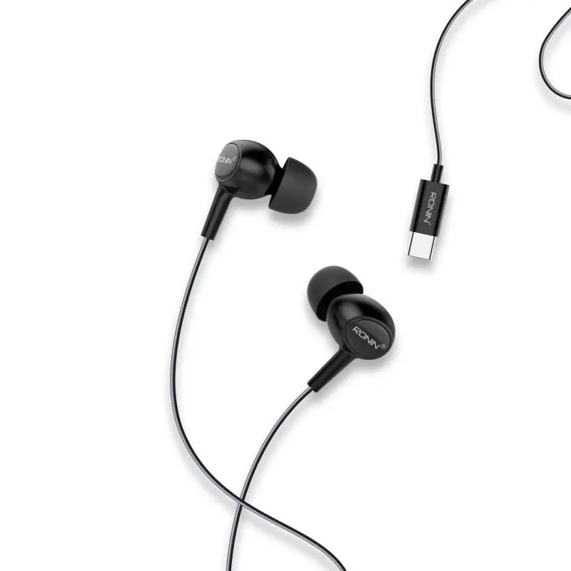 Ronin Crystal Clear Sound Handsfree - Type-C