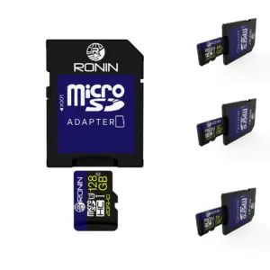 Ronin High Speed Memory Card Micro SD Card With Adaptor