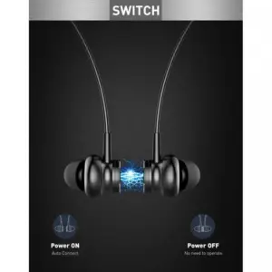 Ronin Magnetic Wireless Earphone