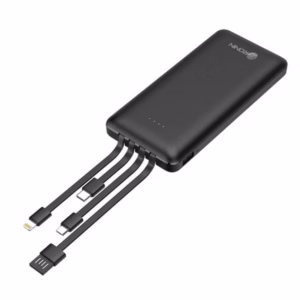 Ronin Multi Built 3 In 1 Cables Power bank 10000 MAH