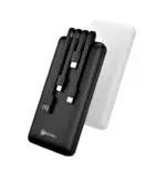 Ronin Multi Built 3 In 1 Cables Power bank 10000 MAH
