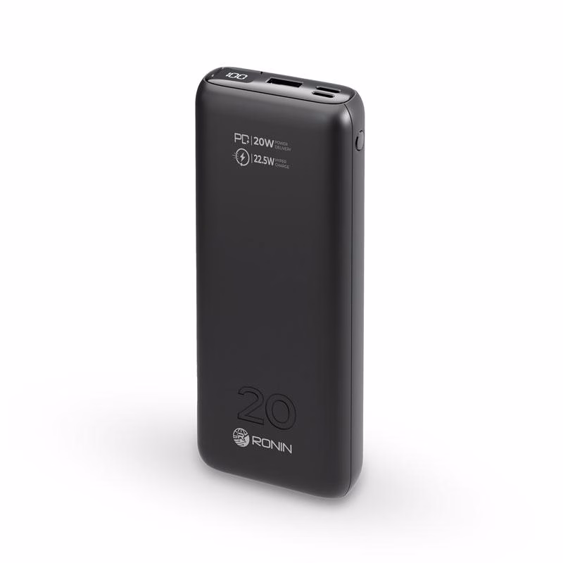 Ronin Pd Power Bank - 22.5W 20000 Mah Ronin Pd Power Bank - 22.5W 20000 Mah