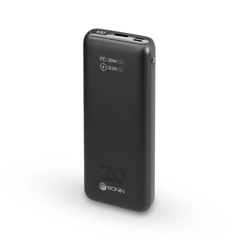 Ronin Pd Power Bank - 22.5W 20000 Mah Ronin Pd Power Bank - 22.5W 20000 Mah