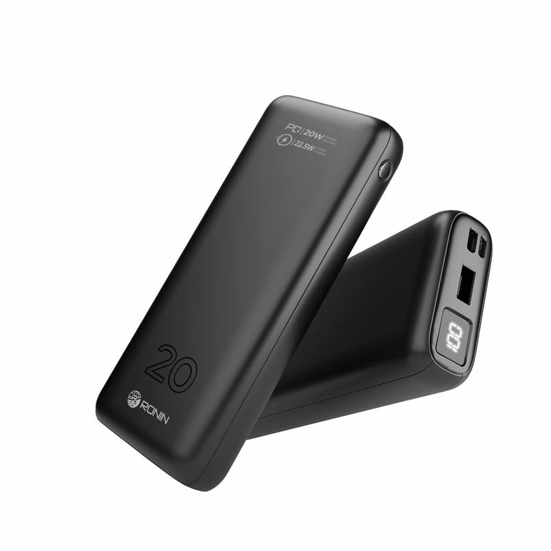 Ronin Pd Power Bank - 22.5W 20000 Mah Ronin Pd Power Bank - 22.5W 20000 Mah