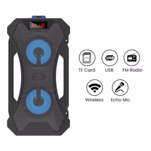 Ronin Portable Wireless Speaker With Mic