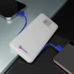 Ronin Power Bank 10000mAh Built-In Cables