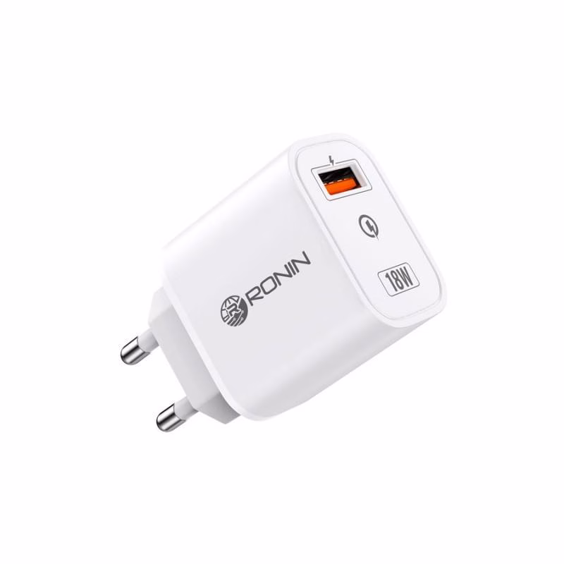 Home Mega-Electronics 102 Ronin Qc Charger 18W Max