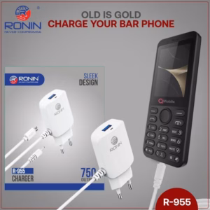 Ronin Sleek Design Charger 750 MAH