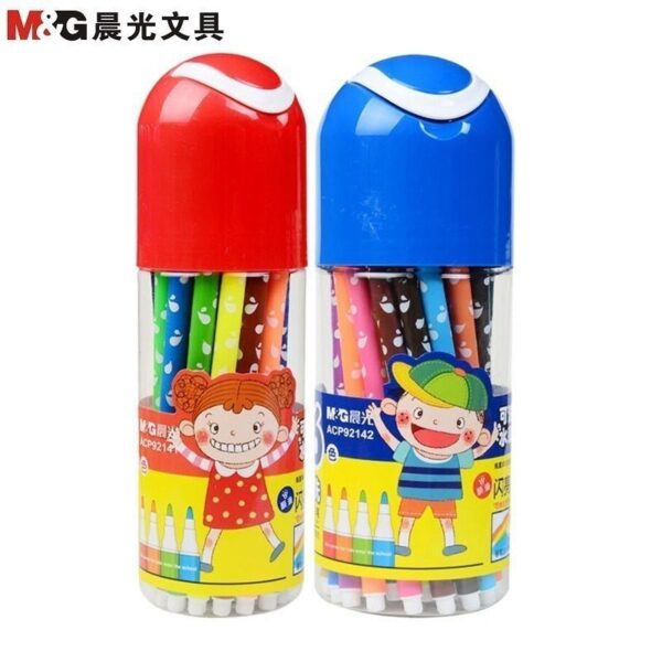 M&Amp;G Student Washable Water Color Pen – Set Of 24
