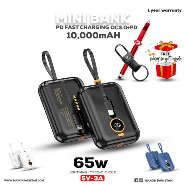 Maxon Mini Powerbank Q11 Pd