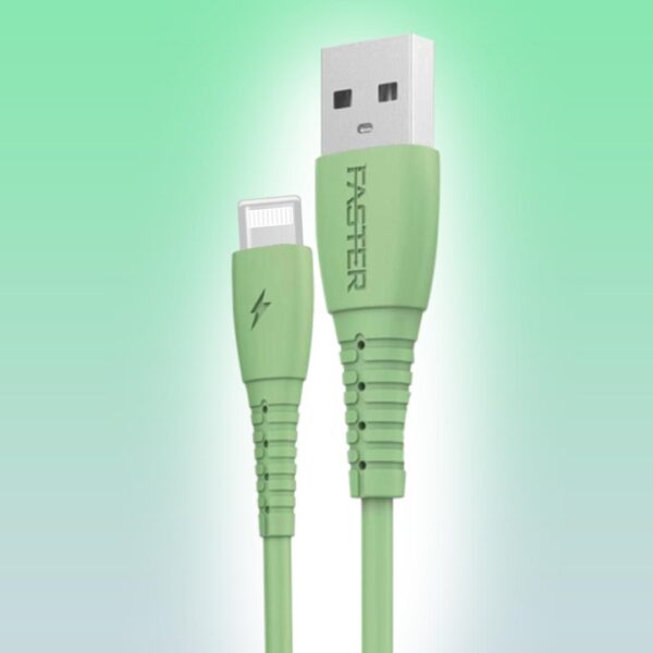 Silica Gel Fast Charging Data Cable 2.4A
