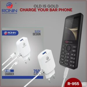 Sleek Design Charger 750 Mah