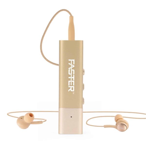 Smart Bluetooth Headset Wireless Audio Receiver In-Ear Earphone