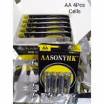 Sony 4pcs New Ultra AASONYHK AA 1.5V Cells