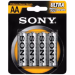 Sony 4pcs New Ultra AASONYHK AA 1.5V Cells