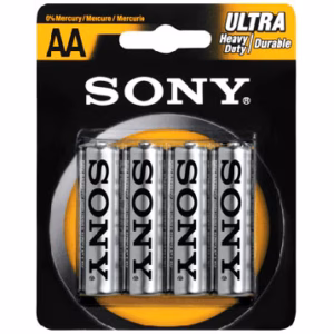 Sony 4pcs New Ultra AASONYHK AA 1.5V Cells