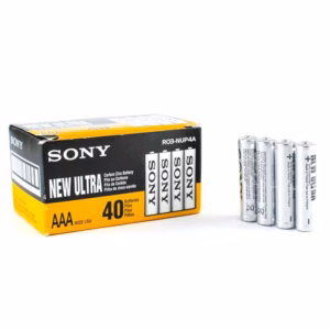 Sony 4pcs New Ultra AASONYHK AAA RO3/ 1.5V Cells
