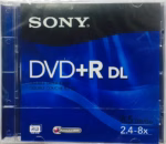 Sony AccuCORE DVD-R Recordable - Double Layer - 8.5Gb